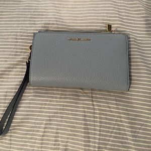 Michael Kors wristlet/phone wallet - like new